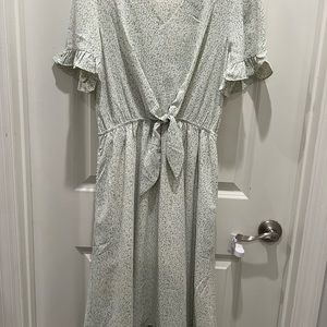 Pink Blush maternity dress